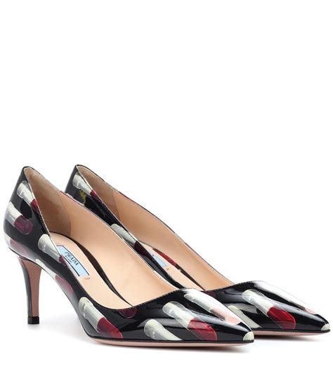 prada lipstick heels|Women's Prada Heels .